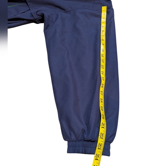 LA Loving Windbreaker Mackinac Boat Racing Large Vintage Blue Green Retro 80s 90 - Picture 8 of 8